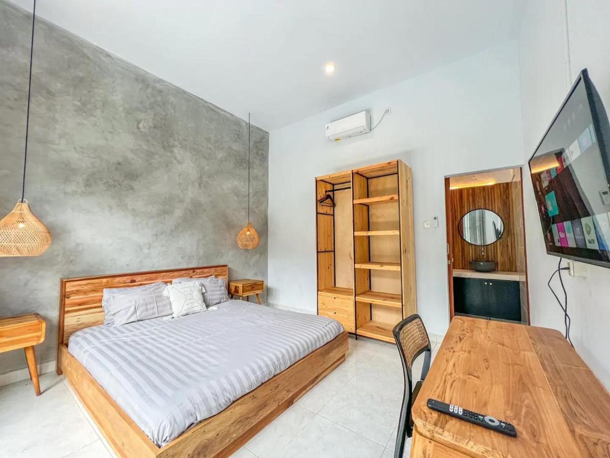 Island Boy Guest House Canggu Extérieur photo